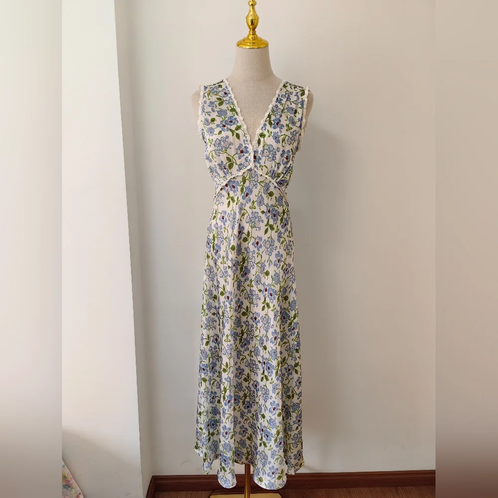 DOEN Tahlia Silk Dress - Picture 5 of 11